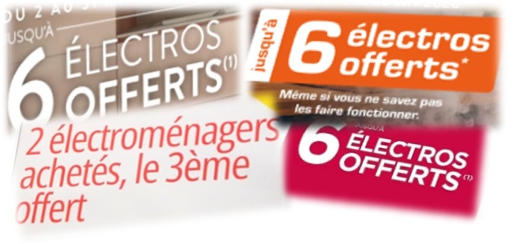 L’électroménager est-il sacrifié sur l’autel des promos ?  